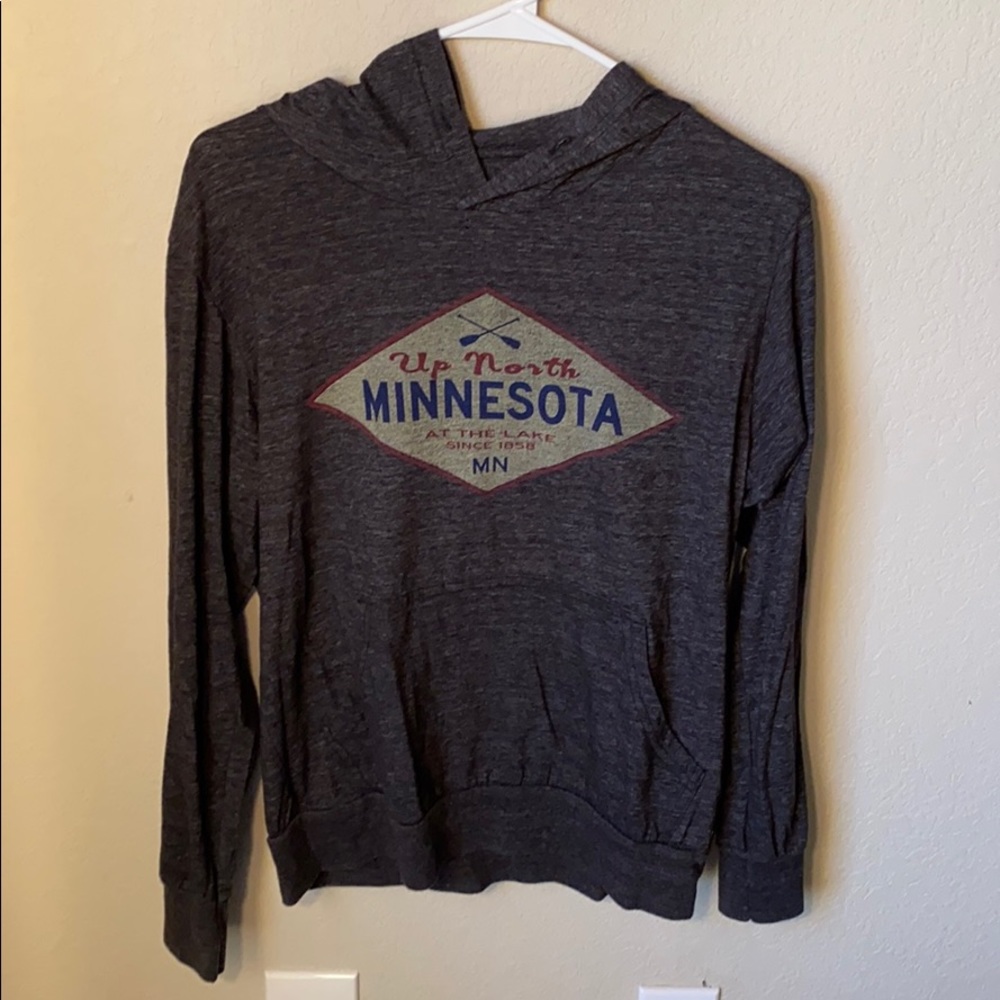 Vintage Minnesota Hoodie